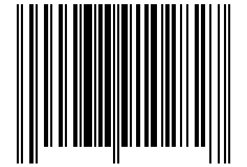 Number 38910282 Barcode