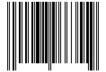 Number 38966355 Barcode