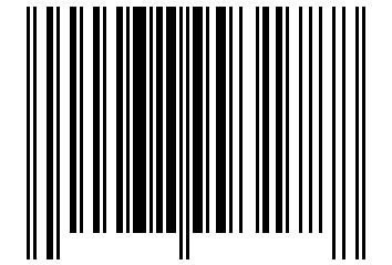 Number 38993178 Barcode