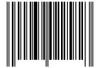 Number 39022582 Barcode