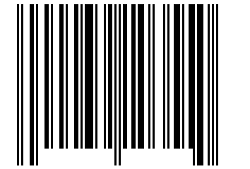 Number 39103550 Barcode
