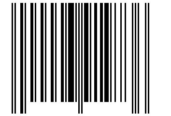 Number 3919736 Barcode