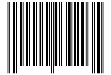 Number 39203 Barcode