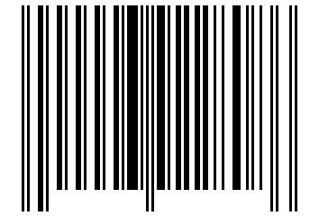 Number 3922808 Barcode