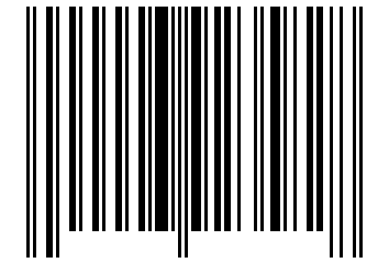 Number 3923582 Barcode