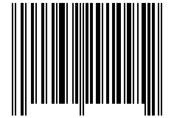 Number 39291095 Barcode