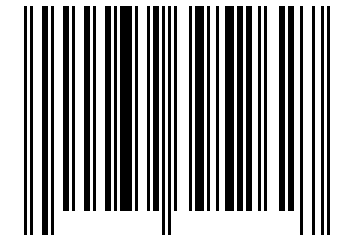 Number 39395262 Barcode