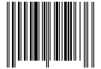 Number 39395263 Barcode