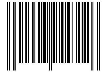 Number 3944312 Barcode
