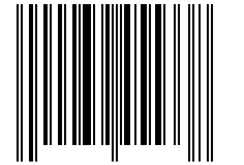 Number 39455338 Barcode