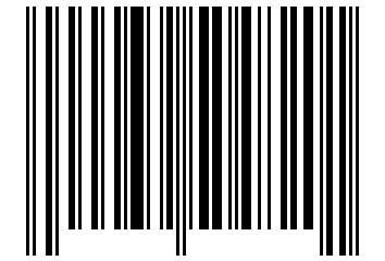Number 39504820 Barcode