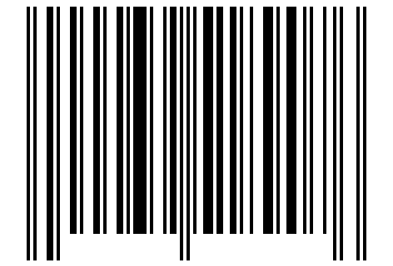Number 39518907 Barcode