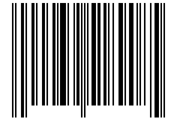 Number 39518908 Barcode