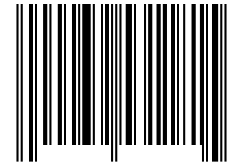 Number 39531181 Barcode