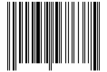 Number 39568637 Barcode