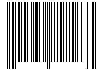 Number 39717563 Barcode
