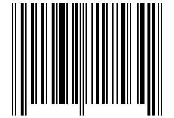 Number 39717564 Barcode