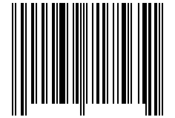 Number 39717565 Barcode