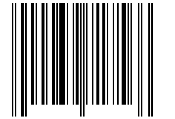 Number 39717566 Barcode