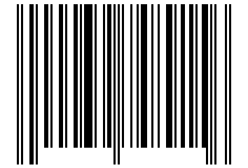Number 39748915 Barcode