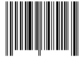 Number 39748916 Barcode