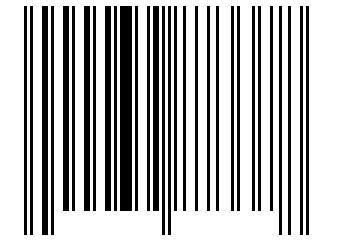 Number 39873378 Barcode