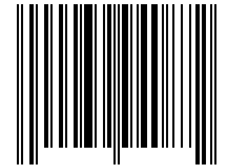 Number 39940872 Barcode
