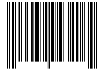 Number 39943206 Barcode