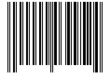 Number 39952 Barcode
