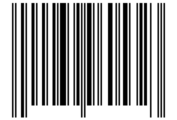 Number 39960532 Barcode