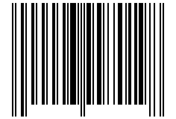 Number 3997019 Barcode