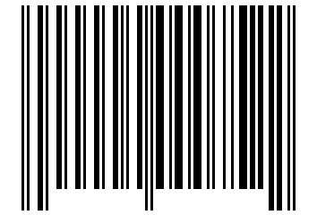 Number 4000752 Barcode
