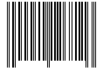 Number 40126811 Barcode