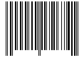 Number 40172674 Barcode