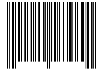 Number 40183960 Barcode