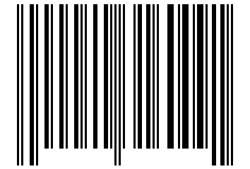 Number 40316009 Barcode