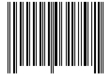 Number 4031757 Barcode