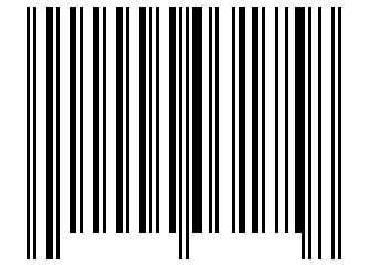 Number 4031758 Barcode