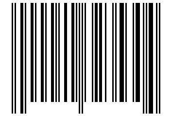 Number 40323530 Barcode