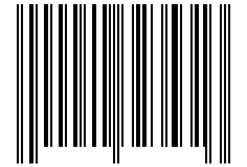 Number 40323531 Barcode