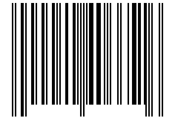 Number 40406651 Barcode