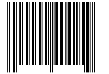 Number 404259 Barcode