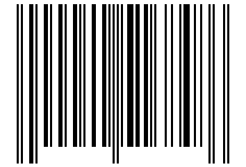 Number 40516848 Barcode