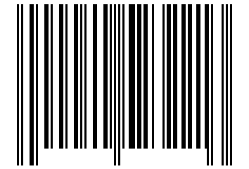 Number 40523221 Barcode