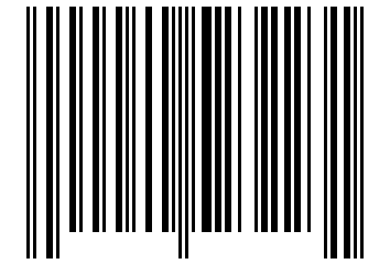 Number 40523223 Barcode