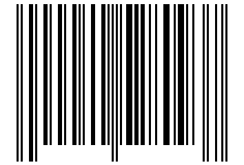Number 40528093 Barcode