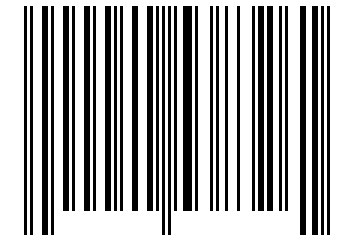 Number 40538326 Barcode