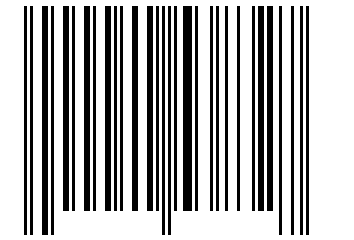 Number 40538327 Barcode
