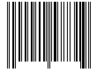 Number 40577319 Barcode