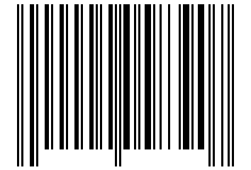 Number 4058390 Barcode